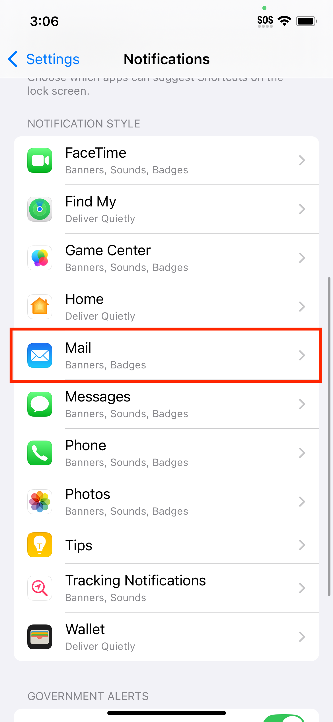 Email setup on iphone ios 18 