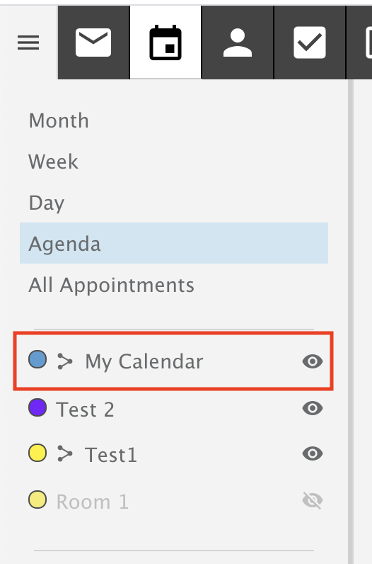 Change Calendar Color